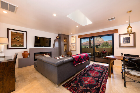 Pueblo Bonito Suite Living Room