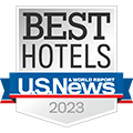 US News Best Hotels 2023