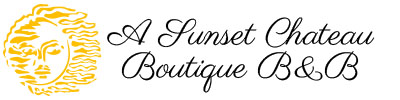 A Sunset Chateau Boutique B&B and Chateau Sun Logo